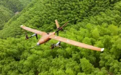 Первый в мире беспилотник из бамбука создали в Китае