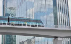 Сколько будет стоить проезд на ЛРТ в Астане