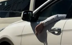 Кроссовер угнали прямо из автосалона близ Талгара