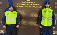 Полицейские спасли жизнь водителю