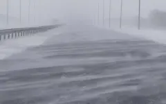 В роддом – сквозь метель и снежные заносы