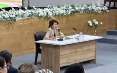 Аида Балаева встретилась с коллективом музея-заповедника «Әзірет Сұлтан»