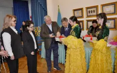 В Алматы представили аудиокниги на основе архивных записей