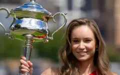 Елена Рыбакина вошла в топ самых красивых теннисисток планеты