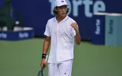 Молодой казахстанец почти четыре часа сражался за финал турнира в Тунисе