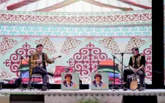 Воспевая великого Жамбыла