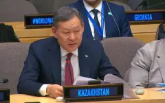 МИД: Казахстан представил в ООН инициативу по созданию водной организации
