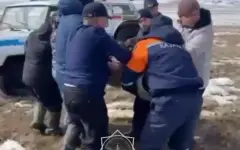 В области Абай пастух пролежал в степи пять дней и дождался спасения