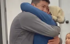 Вайнер Мейржан Туребаев вышел на свободу