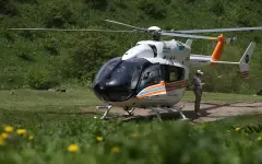 Пациентку из Аягоза доставили в Семей авиацией МЧС