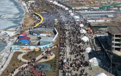 Танец-рекорд и путешествие в прошлое: чем запомнился Наурыз в Кокшетау