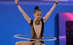 Гимнастка из Казахстана завоевала золотую медаль на турнире в Греции