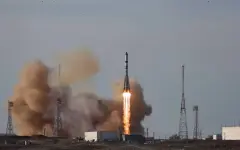 С космодрома Байконур успешно стартовала ракета «Союз-2.1а»