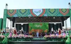 Цифровой Наурыз в Жетісу: праздник с роботами, дронами и ИИ