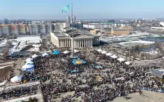 Более 50 000 человек посетили праздник Наурыз в Уральске