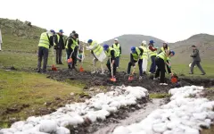 Министерство водных ресурсов запустило акцию по восстановлению родников