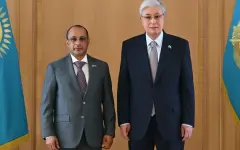 Токаев принял посла ОАЭ в Казахстане