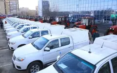 Лесным хозяйствам Актюбинской области передана новая техника