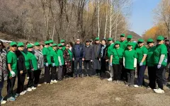 В Алматинской области 1500 человек приняли участие в акции Мөлдір бұлақ