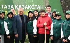 В Жетісу в рамках экоакции Мөлдір бұлақ за один день очистили восемь родников