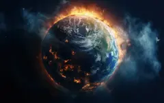 Иранский конфликт привел к климатической катастрофе