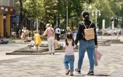 Около 80 детей потерялись во время празднования Наурыза в Атырау