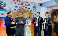 Казахстанские миротворцы отметили Наурыз на Голанских высотах