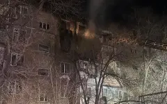 8 человек пострадали при взрыве газа в одной из многоэтажек Шахтинска