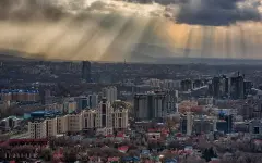 Ливень и ветер до 20 м/с: в Астане, Алматы и регионах объявили штормовое предупреждение