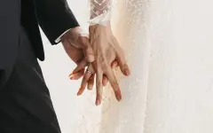 Жениха арестовали за несколько минут до свадьбы