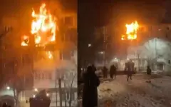 «Мы выбежали — и сразу хлопок»: женщина рассказала о спасении из дома в Шахтинске