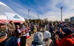 Qarmet вместе с жителями Карагандинской области встретили Наурыз