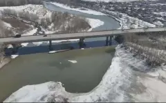 Активное снеготаяние в ВКО: спасатели следят за ситуацией с помощью дронов