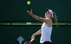 Елена Рыбакина легко разобралась с австралийкой Гибсон