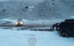 Пропавшую семью с двумя детьми искали в Алматинской области