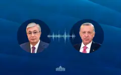 Эрдоган пригласил Токаева в Анталью