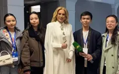 Роза Зергерли встретилась с начинающими журналистами Алматы