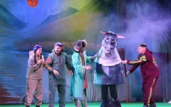 Сказка, знакомая с детства