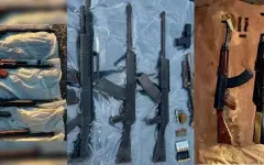 Более ста единиц оружия изъяли с начала года в регионах Казахстана