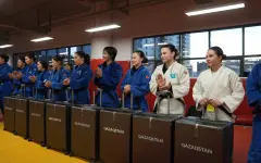 Впервые национальные сборные Казахстана получат полный комплект экипировки