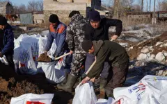 Половодье набирает силу