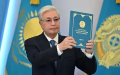 В американском журнале вышла статья Токаева о новой Конституции