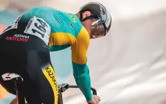 Кирилл Курдиди принес Казахстану первое «золото» чемпионата Азии по велотреку