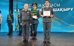 В Астане состоялась торжественная отправка призывников «Көктем–2026»