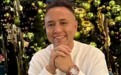 Простили отца: муж Баян Алагузовой показал всех своих детей