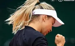 Вторая ракетка Казахстана дерзко победила в первом круге турнира WTA-500