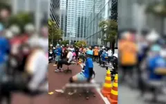 Ежегодные гонки на офисных креслах состоялись в Японии