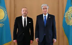 Токаев принял основателя РМК Алтушкина