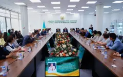 Творческое наследие Шомишбая Сариева обсудили в Алматы