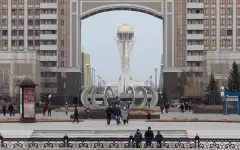 Дождь с грозой прогнозируют синоптики в Астане